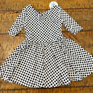 Dot Dot Smile Dress‎ size 2T